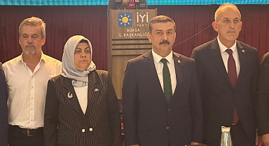 İYİ Parti Bayramlaşma programında sert mesajlar verdi: Siyaseti Mahkeme Kararlarıyla Dizayn Ettiremeyiz!
