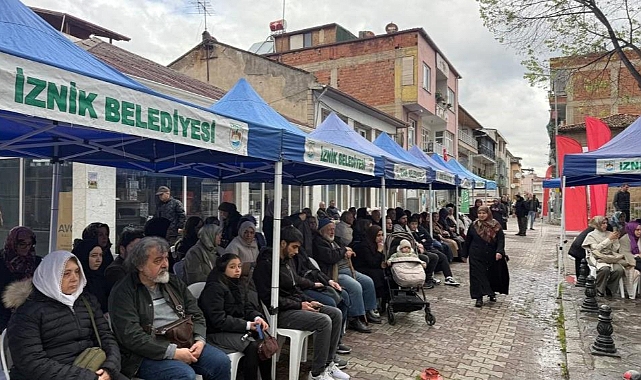 İznik’te Eşrefoğlu Rumi Anma Programı Gerçekleştirildi