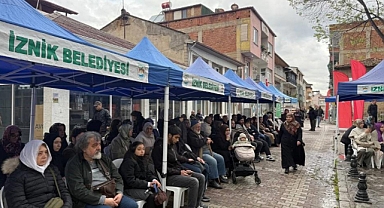 İznik’te Eşrefoğlu Rumi Anma Programı Gerçekleştirildi