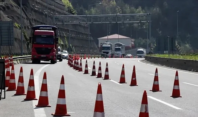 Karayolları Yol Durumu Açıklandı: Birçok Güzergâhta Çalışma ve Trafik Düzenlemesi