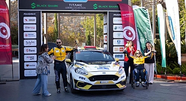 Kübra Denizci Keskin’den Bodrum Rallisi’nde Çifte Kupa Başarısı