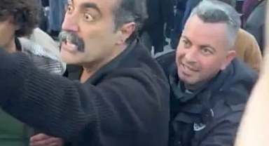 ODTÜ'de Türk bayrağı açan öğrencilere saldırdılar