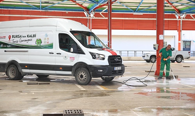 Osmangazi Belediyesi’nden Kurban Bayramı Boyunca Hijyen Seferberliği
