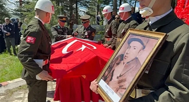 Şehit Onbaşı Duran Öztürk 61 Yıl Sonra Tokat’ta Defnedildi