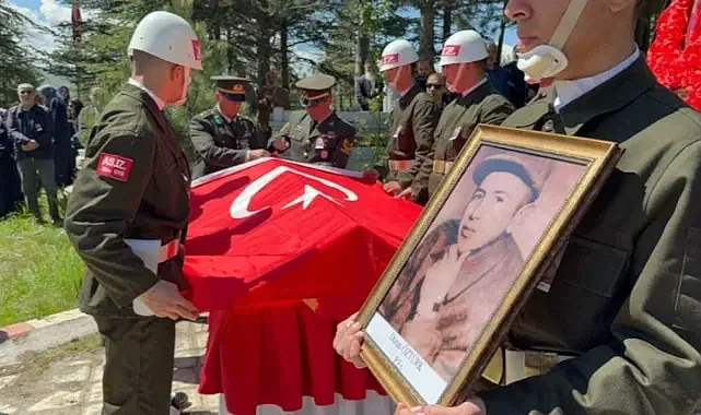 Şehit Onbaşı Duran Öztürk 61 Yıl Sonra Tokat’ta Defnedildi