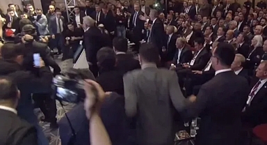 TBT toplantısında 'İmamoğlu' krizi: Mesajı okunacakken kavga çıktı 