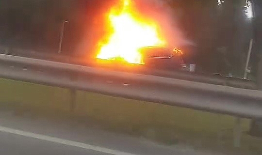 Yalova Bursa Yolunda Korkutan Yangın