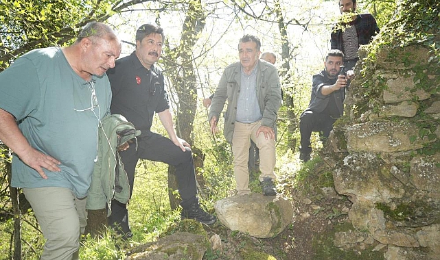 Yenişehir’de 2.300 Yıllık Süleymaniye (Hisar) Kalesi İçin Tarihi Çalışma Başladı