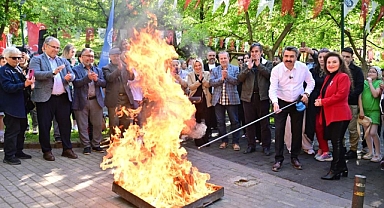 Yıldırım’da Hıdırellez Coşkusu: Temenyeri Parkı’nda Bahar Şenliği