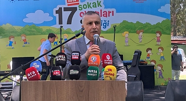 17. Sokak Oyunları Şenliği’nde 400 Çocuk Doyasıya Eğlendi