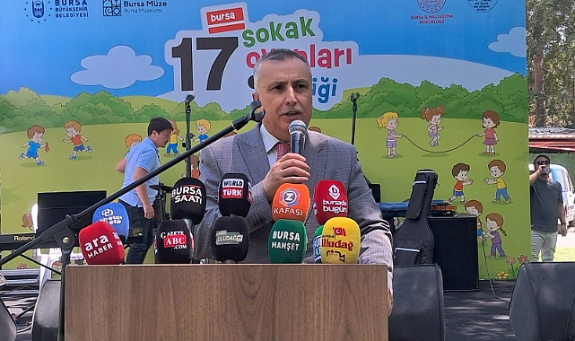 17. Sokak Oyunları Şenliği’nde 400 Çocuk Doyasıya Eğlendi