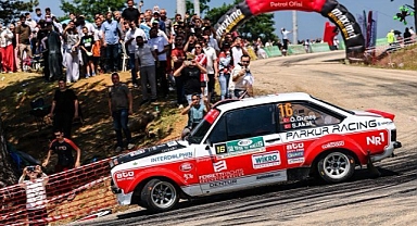 50. Yeşil Bursa Rallisi’nde Kıyasıya Mücadele