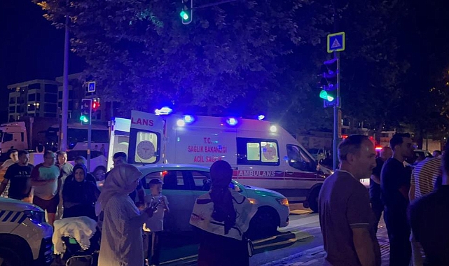Aile Kavgası Kanlı Bitti: Bıçakların Çekildiği Kavgada 1’i Ağır 3 Yaralı 