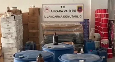 Ankara’da Sahte Kozmetik Operasyonu: 10 Milyon TL Değerinde Ürün Ele Geçirildi