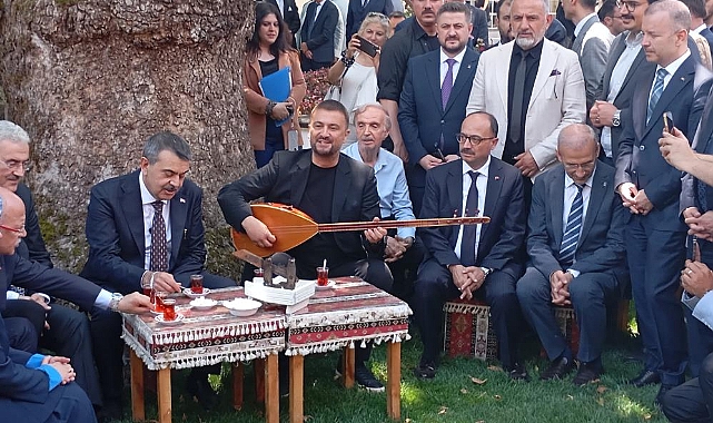 Bakan Yusuf Tekin Bursa’da Konuştu: “482 Çeşit Anadolu Peyniri Tespit Edildi”
