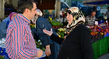 Başkan Oktay Yılmaz’dan Mahalle Mahalle Ziyaret: “Yıldırım’ı Birlikte Yönetiyoruz”