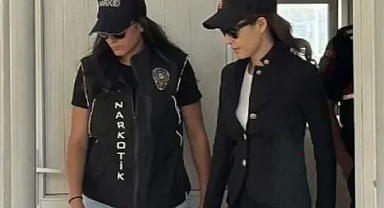 Beren Saat Uyuşturucu Operasyonunda Sağlık Kontrolünde Görüntülendi