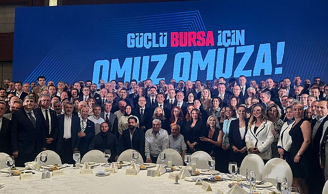 BTSO Başkanı İbrahim Burkay’dan Bursa’nın Geleceğine Yön Verecek Vizyon: “Bursa Büyürse Türkiye Büyür”