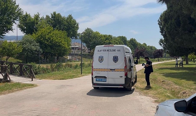 Bursa Botanik Park’ta Dere İçerisinde Erkek Cesedi Bulundu