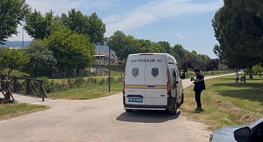 Bursa Botanik Park’ta Dere İçerisinde Erkek Cesedi Bulundu