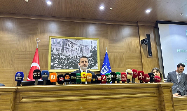 Bursa Büyükşehir Meclisi Karıştı! Kredi Görüşmeleri Sırasında Gerilim Zirveye Çıktı