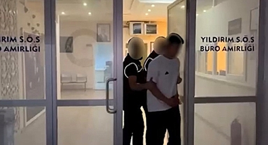 Bursa’da 12 Yıl 6 Ay Hapis Cezası Bulunan Firari Hükümlü Kovalamacayla Yakalandı 