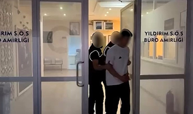 Bursa’da 12 Yıl 6 Ay Hapis Cezası Bulunan Firari Hükümlü Kovalamacayla Yakalandı