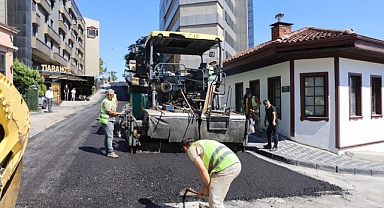 Bursa’da Çekirge Trafiğine Büyükşehir Dokunuşu: 650 Ton Asfalt Serildi 