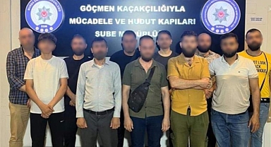 Bursa’da Düzensiz Göç Denetimi: 3 Bin Kişi Sorgulandı, 6 Kaçak Göçmen Tespit Edildi
