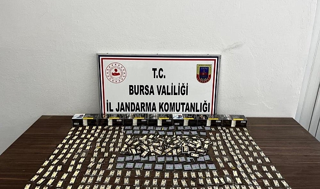 Bursa’da Kaçak Tütün Operasyonu: Yüz Binlerce Makaron Ele Geçirildi, 6 Gözaltı