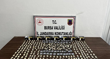 Bursa’da Kaçak Tütün Operasyonu: Yüz Binlerce Makaron Ele Geçirildi, 6 Gözaltı