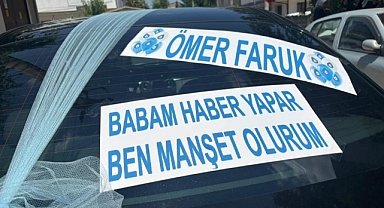 Bursa’da Medya Camiasını Buluşturan Sünnet Düğünü: Konvoydaki Sloganlar Dikkat Çekti