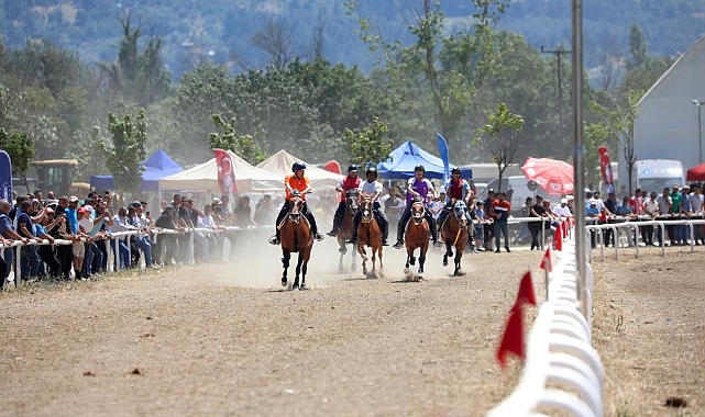 Bursa’da Rahvan At Yarışları Nefes Kesti: 155 At Kıyasıya Yarıştı