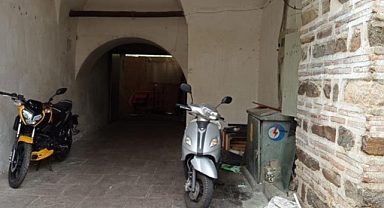 Bursa’daki Tarihi İç Fidan Han 12 Yıldır Revizyon Bekliyor