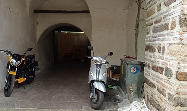 Bursa’daki Tarihi İç Fidan Han 12 Yıldır Revizyon Bekliyor