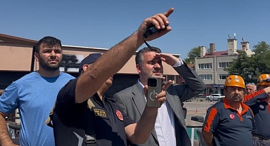 Bursa Kayhan Çarşısı’nda Yangın: 6 İşletme Küle Döndü