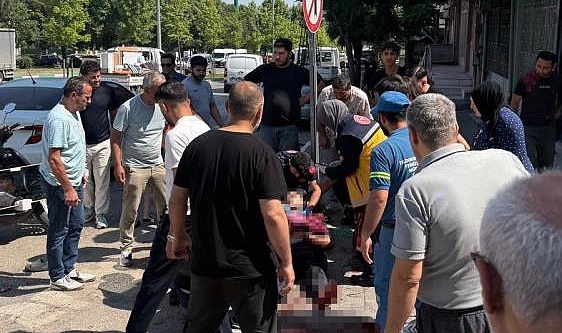 Bursa Yıldırım’da Park Yeri Kavgası: Baba ve Oğul Bıçakla Yaralandı