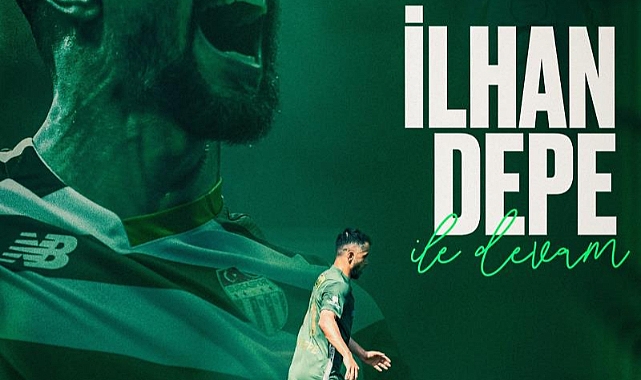 Bursaspor’dan İç Transfer Hamlesi: İlhan Depe ile Yeniden Anlaşıldı 