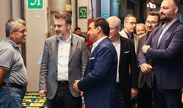 Büyükşehir’den Bursa Kent Hali’ne Yakın Takip