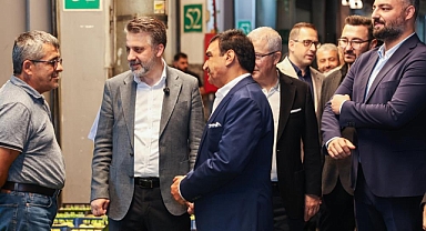 Büyükşehir’den Bursa Kent Hali’ne Yakın Takip