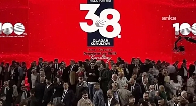 CHP Kurultay Davasında Karar! 38. Olağan Kurultay ve İstanbul İl Kongresi İçin Açılan Dava Reddedildi
