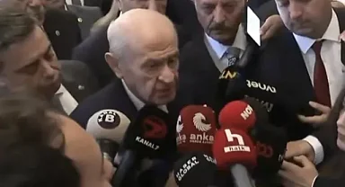 Devlet Bahçeli'den 
