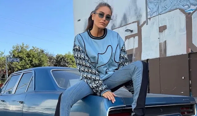 Eda Taşpınar’ın Fit Görüntüsü ve Tarzı Dikkat Çekti