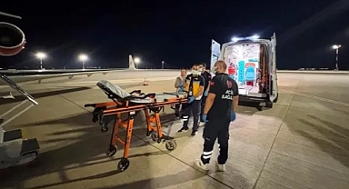 Endonezya'da kaza geçiren Türk vatandaşına ambulans uçakla Türkiye’ye nakil
