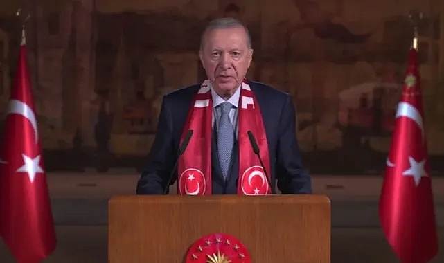 Erdoğan’dan A Milli Futbol Takımı’na Avustralya Maçı Öncesi Moral Mesajı