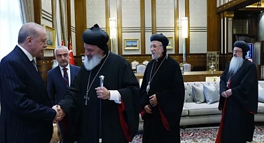 Erdoğan’dan Süryani Patriği ile Görüşme: Türkiye Bir İnanç Mozaiğidir