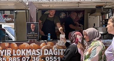 Eşref Rüya Dizisinin Eşref Tek Karakteri İçin İznik’te Lokma Hayrı Düzenlendi