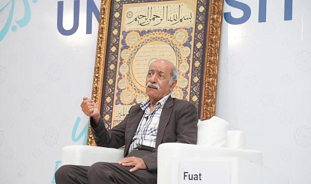 Fuat Başar BTÜ’de Öğrencilerle Buluştu: “İlim ve Sanat Ayrı Düşünülemez”