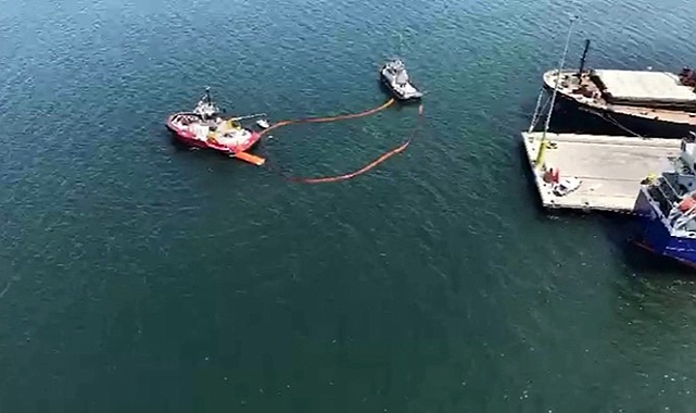 Gemlik Körfezi’nde Petrol Kirliliği Alarmı!  