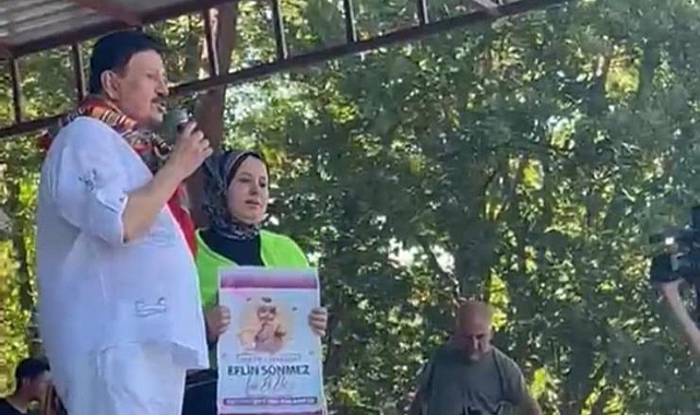 Gökhan Güney’e Yörük Türkmen Festivali’nde Tepki: SMA Hastası Eflin İçin Yaşanan Diyalog Gündem Oldu 